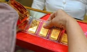 Giá vàng miếng giảm, USD lên kịch trần Giá vàng miếng giảm, USD lên kịch trần