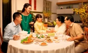 Việt kiều Mỹ 60 năm giữ Tết cổ truyền Việt kiều Mỹ 60 năm giữ Tết cổ truyền