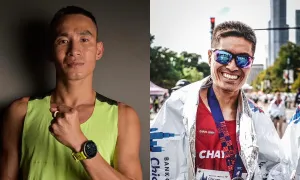 Phạm Tiến Sản, Đinh Linh bật mí cách kiểm soát DNF bằng Garmin Phạm Tiến Sản, Đinh Linh bật mí cách kiểm soát DNF bằng Garmin
