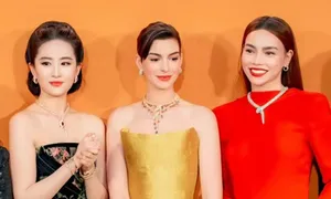 Hồ Ngọc Hà khoe sắc bên Lưu Diệc Phi, Anne Hathaway Hồ Ngọc Hà khoe sắc bên Lưu Diệc Phi, Anne Hathaway