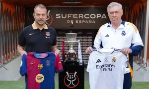 Ancelotti: 'Real rút kinh nghiệm từ trận thua Barca 0-4' Ancelotti: 'Real rút kinh nghiệm từ trận thua Barca 0-4'