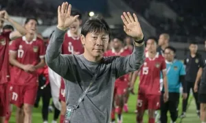 Shin Tae-yong chúc Indonesia dự World Cup 2026 Shin Tae-yong chúc Indonesia dự World Cup 2026