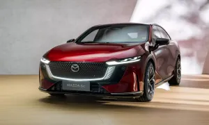 Mazda 6e EV 2026 đến châu Âu, thách thức Tesla Model 3 Mazda 6e EV 2026 đến châu Âu, thách thức Tesla Model 3