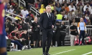 Ancelotti trách cầu thủ Real chơi không đúng chiến thuật Ancelotti trách cầu thủ Real chơi không đúng chiến thuật