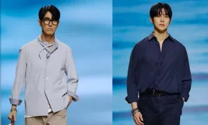 Dàn sao Hàn catwalk show Xuân Hè 2025 của Hermès Dàn sao Hàn catwalk show Xuân Hè 2025 của Hermès