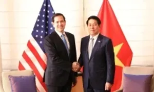 Mỹ coi Việt Nam là một trong những đối tác ưu tiên hàng đầu tại khu vực Mỹ coi Việt Nam là một trong những đối tác ưu tiên hàng đầu tại khu vực