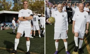 Bóng đá đi bộ - môn thể thao cho các lão niên Bóng đá đi bộ - môn thể thao cho các lão niên