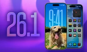 iOS 26.1 ra mắt, có Apple Intelligence tiếng Việt