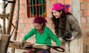 Bảo tồn nghề dệt vải gai dầu của người H'Mông